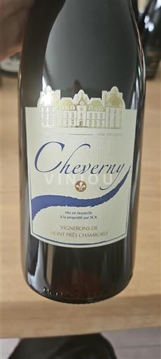 Loirevallei Cheverny Vignerons de Mont Prés Chambord Niet-geïntegreerd