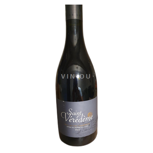 Rhônen laakso Määrittelemätön Cellier des Chartreux Saint Vérédème 2022