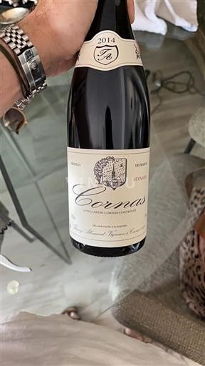 Rhône-dalen Cornas Thierry Allemand Reynard 2014