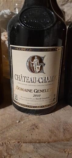 Jura Château-chalon Domaine Geneletti 2010