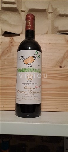 Bordeaux Pauillac Grand Cru Château Mouton Rothschild 1999