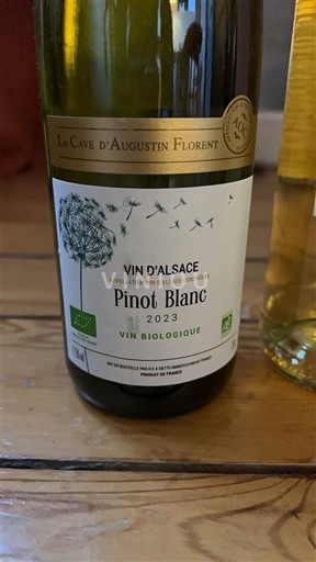 Alsace La Cave Augustin Florent 2023