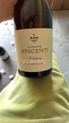 Corsica Isola di Bellezza Domaine Vincenti Frescu 2024