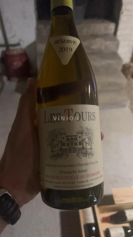 Provence, Ala-Rhônen laakso, Korsika Vaucluse Les Tours Réserve 2019