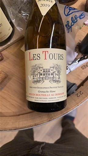Provence, Ala-Rhônen laakso, Korsika Vaucluse Les Tours Réserve 2019