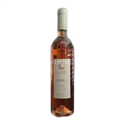Vin Rosé sec Queen'J Luisier 2024 Suisse Valais AOC