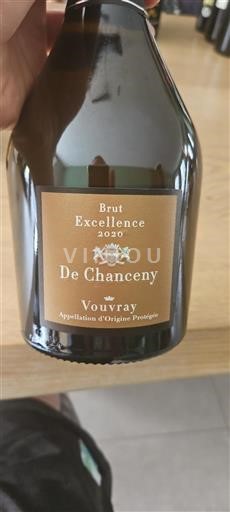 Loire Valley Vouvray Chanceny Excellence 2020