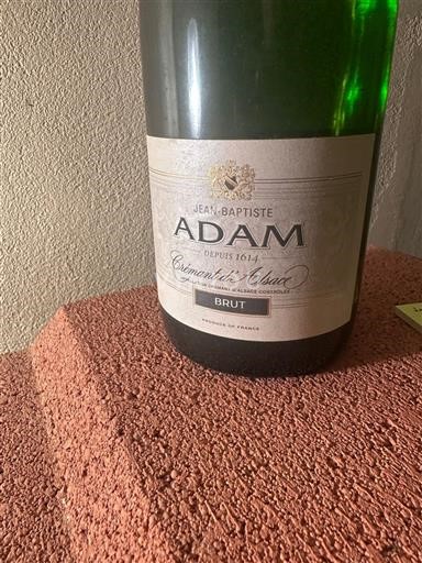 Alsace Alsace-kuohuviini Grand Cru Jean-Baptiste Adam Ei vuosikertaa