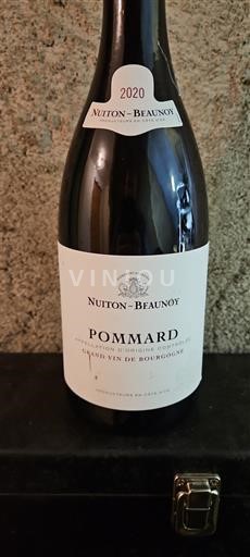 Borgoña Pommard Nuiton-Beaunoy 2020