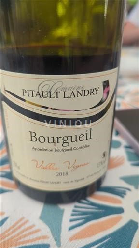 Vallée de la Loire Bourgueil Domaine Pitault Landry Vieilles Vignes 2018