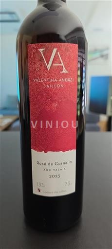 Valais Ikke specificeret Valentina Andrei Saillon 2023