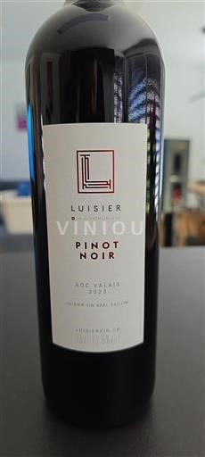 Valais Nespecifikováno Luisier Pinot Noir 2023