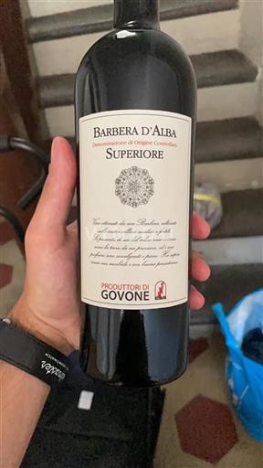 Piedmont Barbera d'Alba Produttori di Govone Superiore 2022