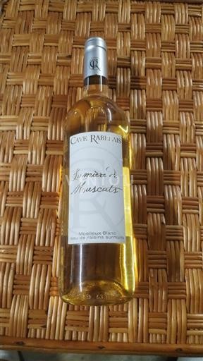 Thung lũng sông Loire Không được chỉ định Cave Rabelais Lumière de Muscats Không niên vụ
