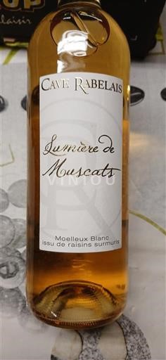 Lugina e Luarës E paspecifikuar Cave Rabelais Lumière de Muscats Jo Viti