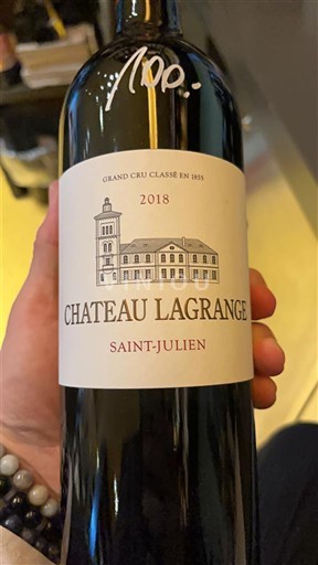 Burdeos Saint-Julien Grand Cru Château Lagrange 2018