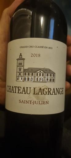 Bordeaux Saint-Julien Grand Cru Château Lagrange 2018