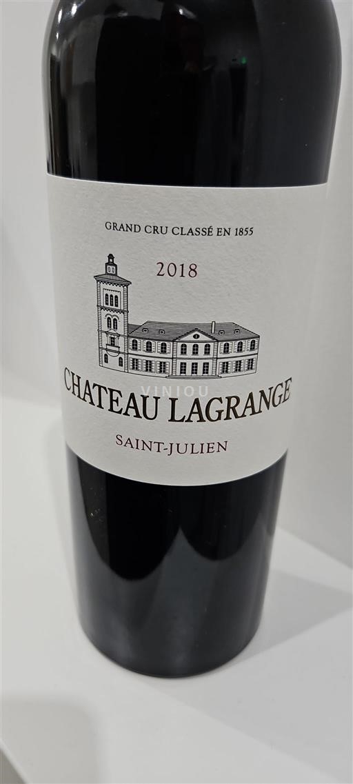 Bordeaux Saint-Julien Grand Cru Château Lagrange 2018