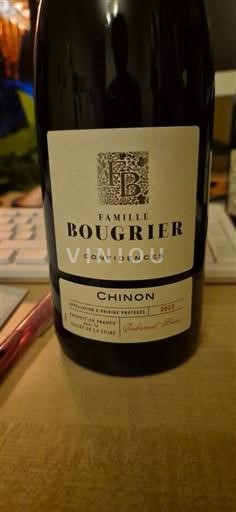 Loire Valley Chinon Famille Bougrier Confidences 2021