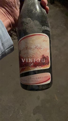 Rhônevallei Côte-rôtie Pierre Gaillard 2012