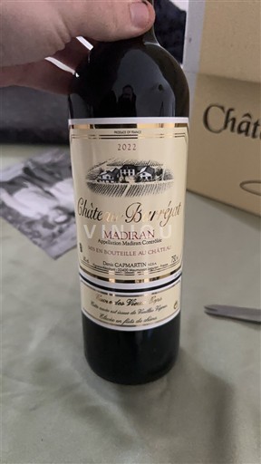 Tây Nam Madiran Château Barréjat des Vieux Ceps 2022