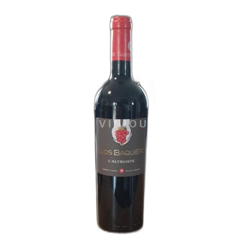 Languedoc Corbières Clos Baquiére L'Altruiste 2023