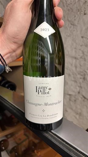 Bourgogne Chassagne-Montrachet Premier Cru Domaine Lamy Pillot La Boudriotte 2023