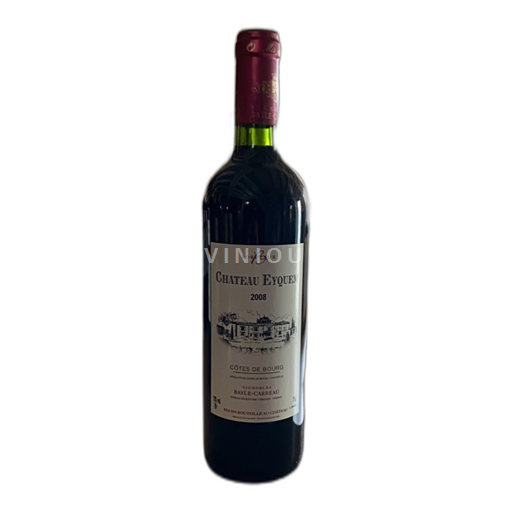 Bordeaux Côtes-de-Bourg Château Eyquem 2008