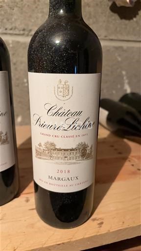 Bordeaux Margaux Prieuré Lichine 2018