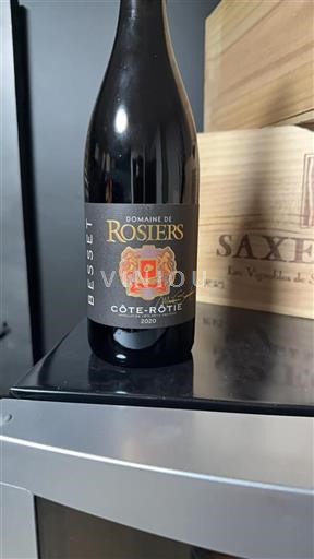 Vallée du Rhône Côte-rôtie Domaine Rosiers Besset 2020