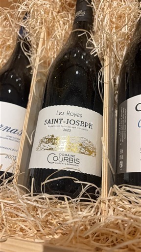 Rhône Valley Saint-Joseph Domaine Courbis Les Royes 2023