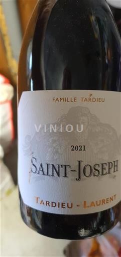 Rhônetal Saint-Joseph Famille Tardieu 2021