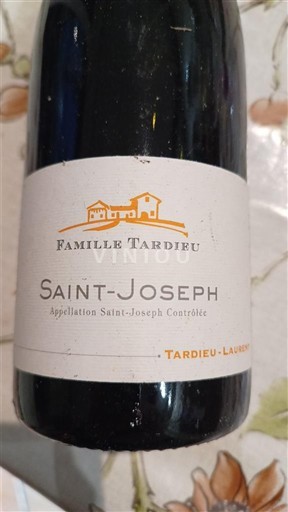 Thung lũng Rhône Saint-Joseph Famille Tardieu 2021