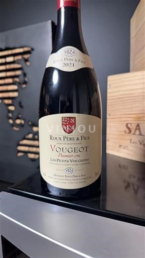 Borgogna Vougeot Premier Cru Roux Père & Fils Les Petits Vougeots 2021