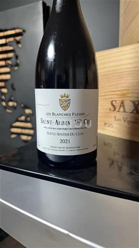 Burgundsko Saint-Aubin Premier Cru Les Blanches Fleurs Sur Le Sentier Du Clou 2021