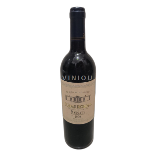Burdeos Margaux Grand Cru Classé Château Desmirail 2000