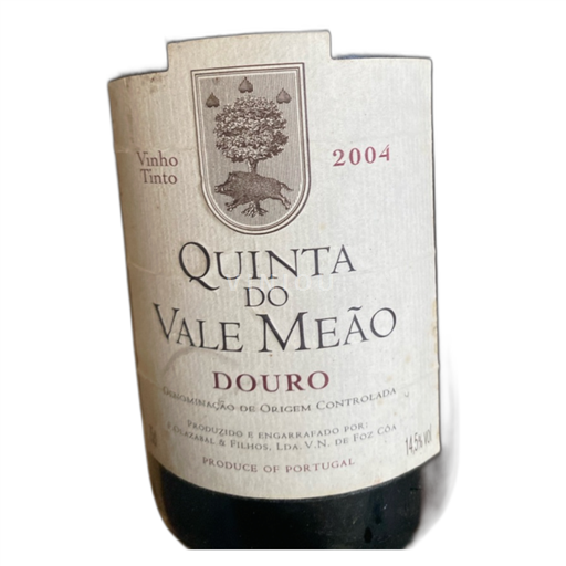 Portugalsko Douro Quinta Vale Meão 2004