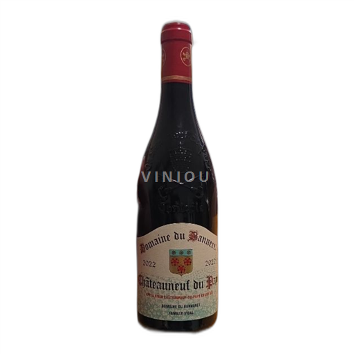 Rhônedalen Châteauneuf-du-Pape Domaine Banneret 2022