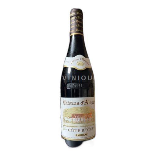 Rhônedalen Côte-rôtie E. Guigal Chateau d’Ampuis 2021