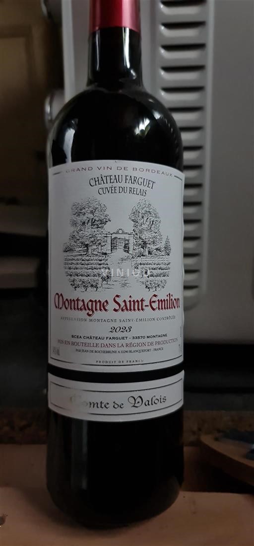 Bordéus Montagne-saint-émilion Château Farguet du Relais 2023