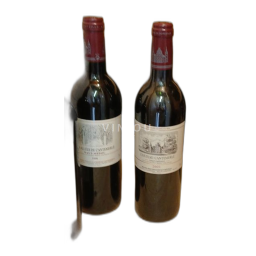 Bordeaux Haut-Médoc Château Cantemerle 2001