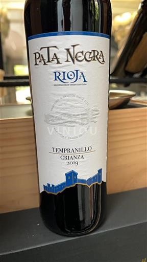 La Rioja Rioja Pata Negra 2019