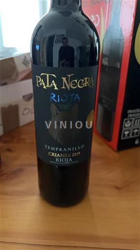 La Rioja Rioja Pata Negra 2019