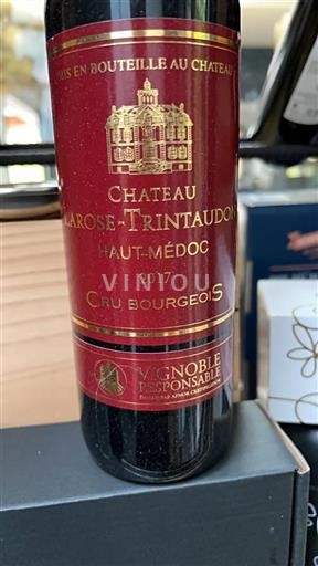 Burdeos Haut-Médoc Cru Bourgeois Larose-Trintaudon 2017