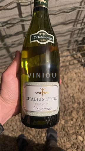 Burgundy Chablis Premier Cru La Chablisienne Beauroy 2018