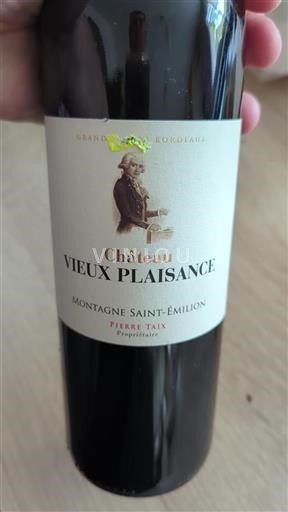 Bordeaux Montagne-saint-émilion Château Vieux Plaisance 2020