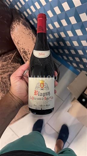 Burgundi Blagny Premier Cru Thierry et Pascale Matrot La Pi%c3%a8ce sous le Bois 1er Cru 2014
