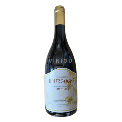 Bourgogne Pinot Noir 2018