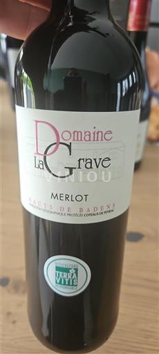 Languedoc ja Roussillon Peyriacin rinteet Domaine La Grave Hauts de Badens Ei vuosikertaa