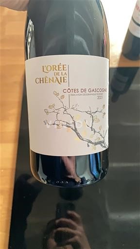 Sudoeste Côtes de Gascogne L'Orée de la Chênaie 2021